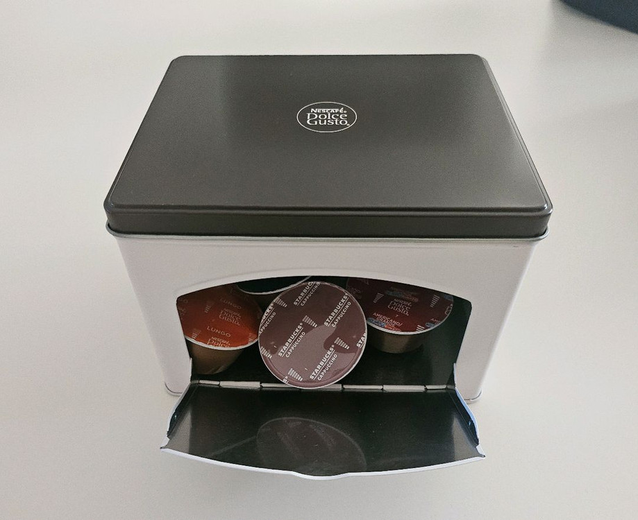 네스카페 돌체구스토 캡슐 보관함 이미지