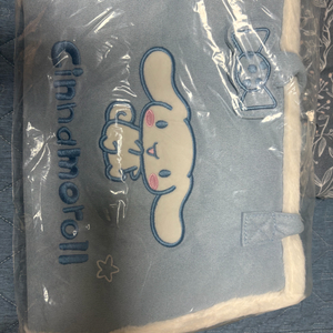 시나모롤 퍼 도트백 새상품 이미지