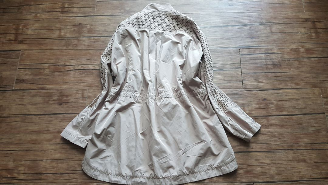 사이즈66 77 트렌치 코트 점퍼 브라운 앤썸 이미지