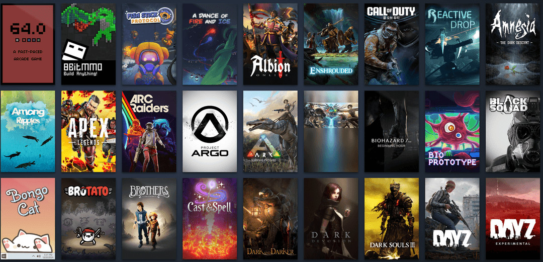 스팀아이디판매합니다 이미지