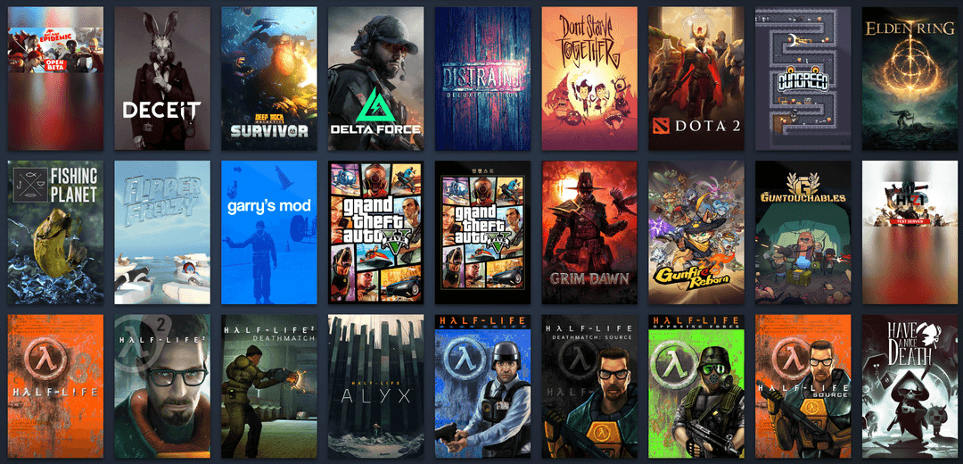 스팀아이디판매합니다 이미지