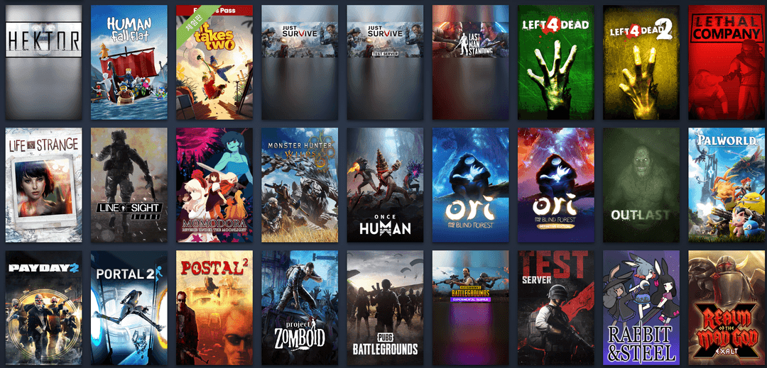 스팀아이디판매합니다 이미지