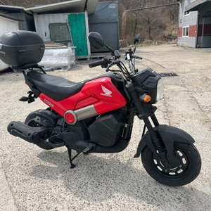 혼다 나비110 17년형 짧은키로수 판매합니다 이미지