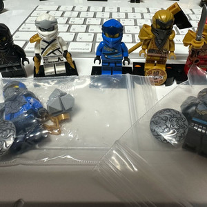 닌자고 피규어 판매 이미지