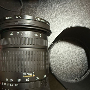 시그마 28-200mm f3.5-5.6 D Aspherical IF Hyperzoom Macro 이미지