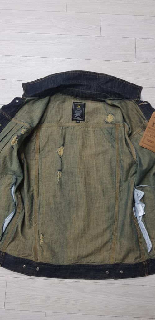 로맨틱크라운(정품) 캐주얼자켓 M사이즈 95호 새상품! 이미지