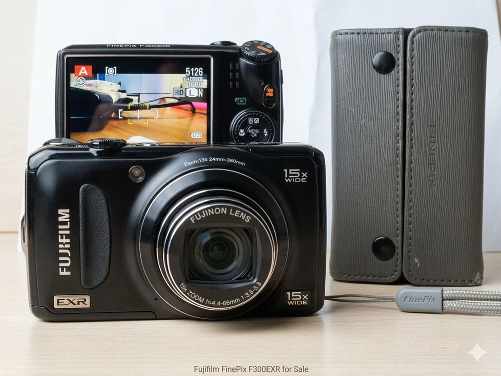 후지f300exr(인플러언 딤디 뉴진스사용) 이미지
