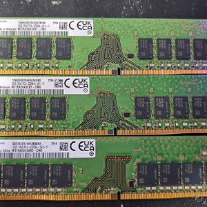 삼성 ddr4 16g 3200 램 팔아요 13만원 이미지