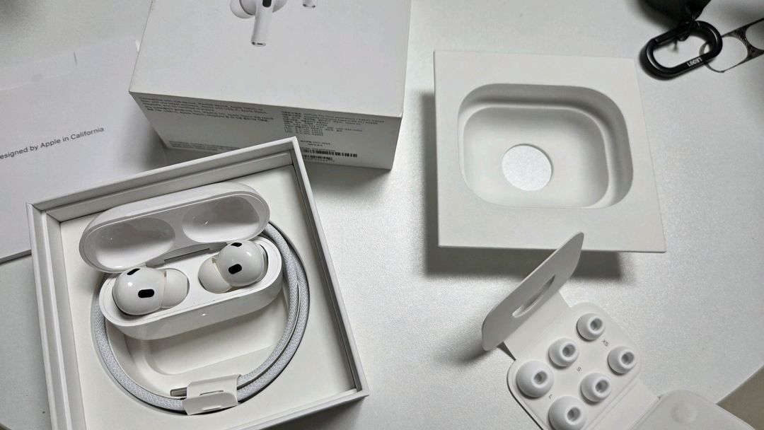 애플 에어팟 프로 2세대 풀박스 C타입 이미지