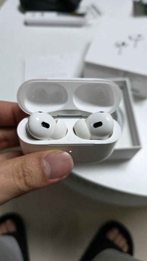 애플 에어팟 프로 2세대 풀박스 C타입 이미지