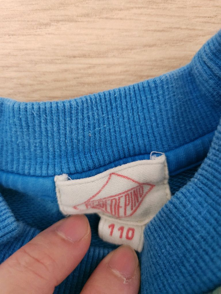 남아 기모 맨투맨 바지 9벌 일괄(베베드피노, 래핑차일드) 110, 120사이즈 이미지