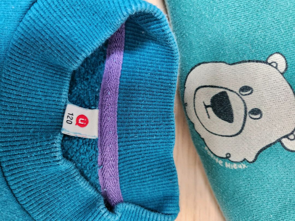 남아 기모 맨투맨 바지 9벌 일괄(베베드피노, 래핑차일드) 110, 120사이즈 이미지