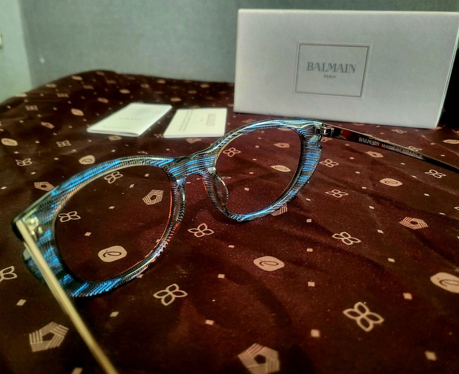 [미사용 새상품] 발망 선글라스+안경테 이미지