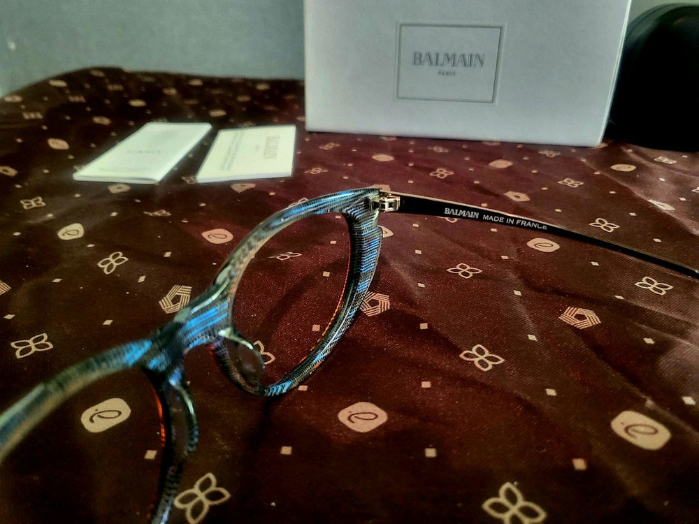 [미사용 새상품] 발망 선글라스+안경테 이미지