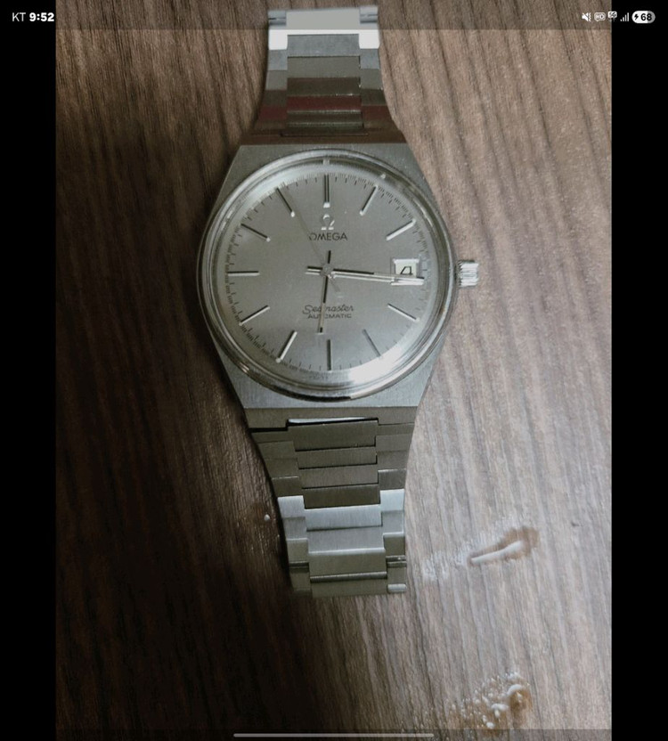 오메가 빈티지 뻐뻐시 이미지