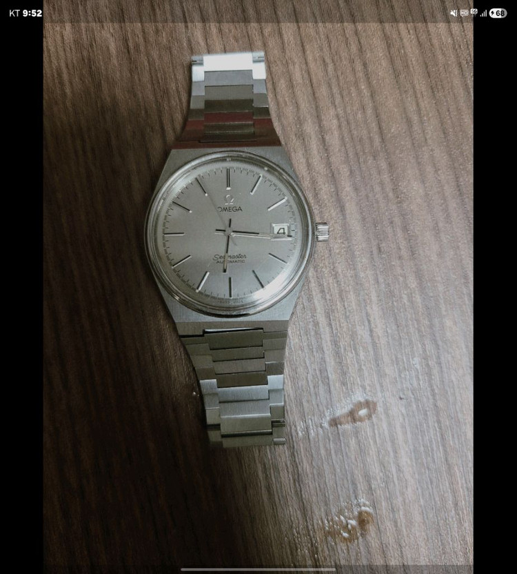 오메가 빈티지 뻐뻐시 이미지