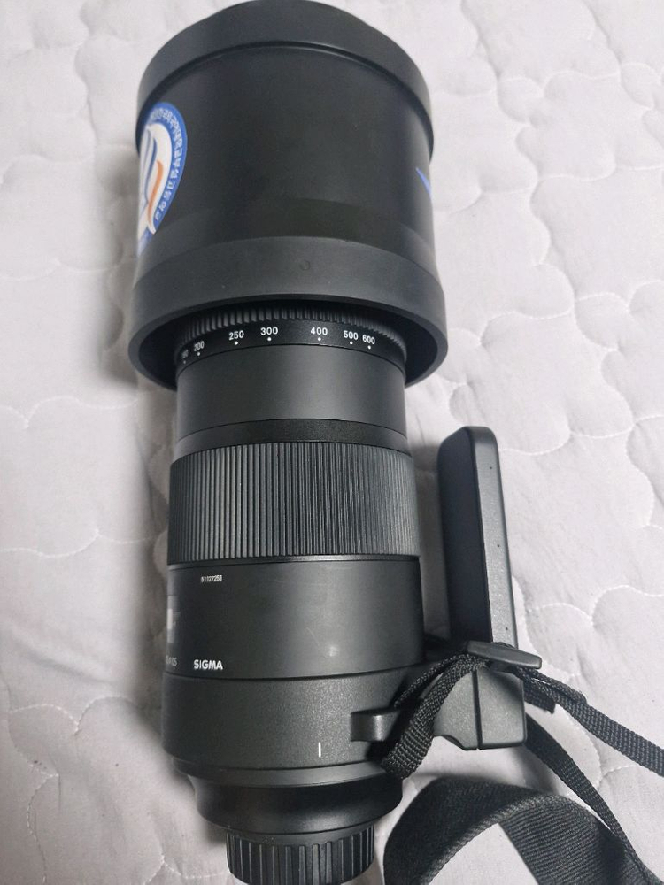 니콘F)시그마 150-600mm F5-6.3 DG OS HSM sports 스포츠 렌즈 이미지