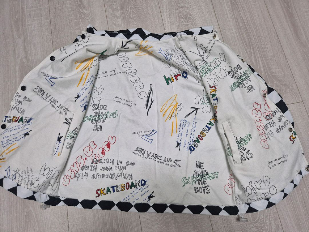 히로 구상 리버시블 점퍼 150 이미지