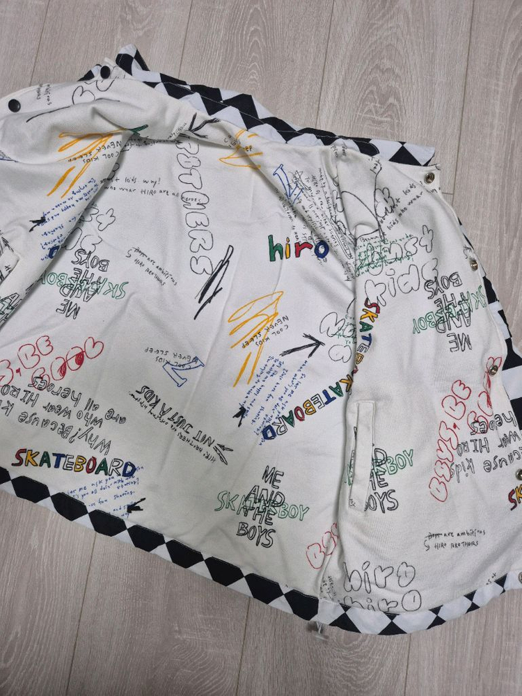 히로 구상 리버시블 점퍼 150 이미지