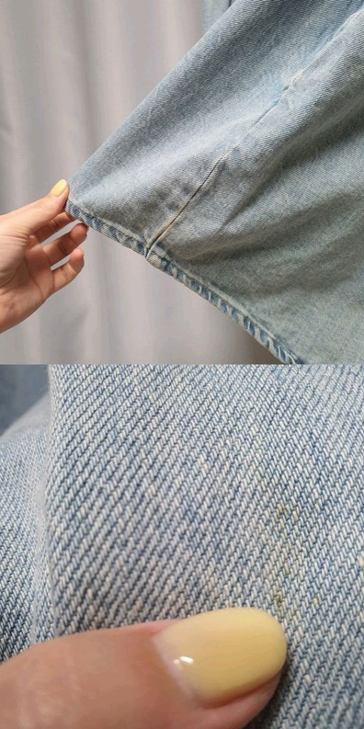 pvcs 프븏스 오버핏 데님 자켓 청남방 셔츠 춈미 이미지