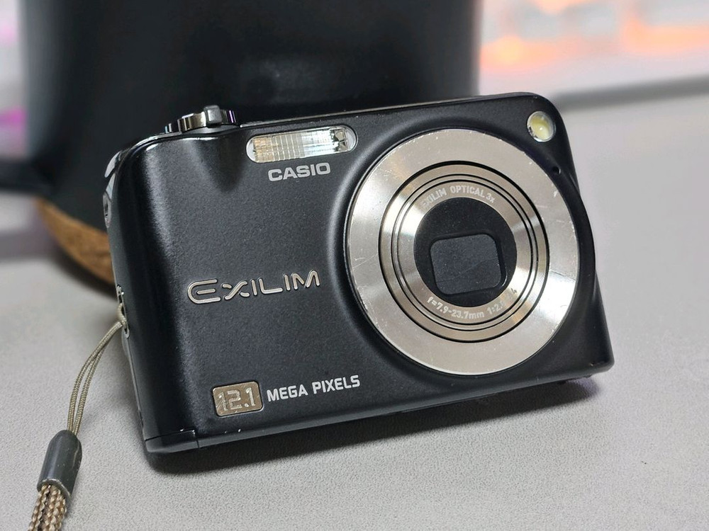카시오 엑슬림 z1200 빈티지 디카 이미지