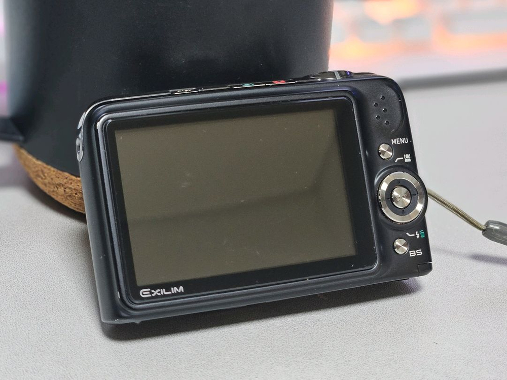 카시오 엑슬림 z1200 빈티지 디카 이미지