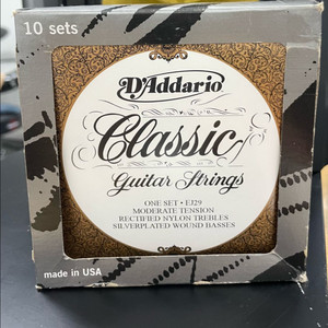 다다리오 EJ29 클래식 기타줄 10세트 박스팩 / Moderate Tension / 미사용 이미지