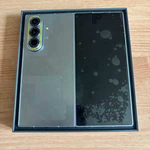 갤럭시폴드7 256 실버 올갈이 이미지