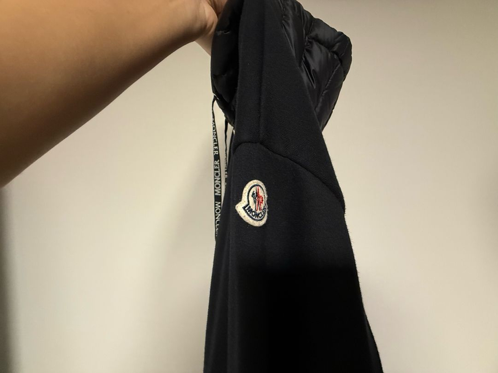 (정품) 몽클레어 패딩 후드 집업 M 이미지