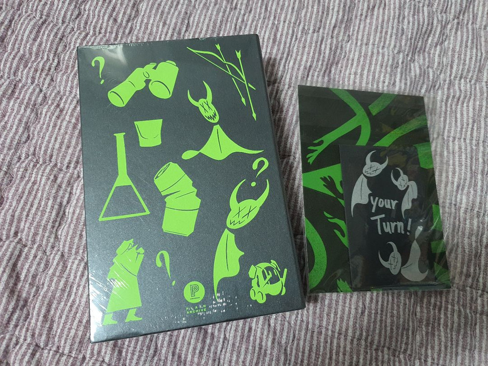 (미개봉) 성초이 구경이 대본집 텀블벅 판매 이미지