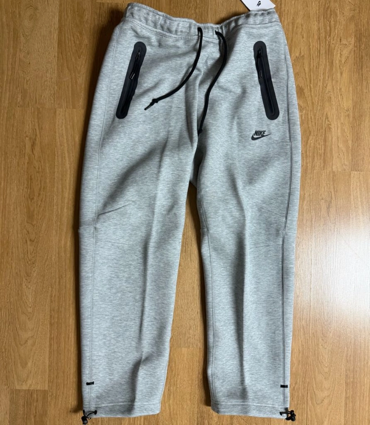 [XL] 나이키 테크플리스 오픈 헴 팬츠 바지 이미지
