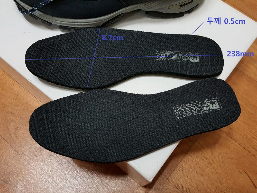 1착)팀버랜드 프로윌로우 트레일 ESD 여성 안전화/등산화/트래킹화 235 이미지