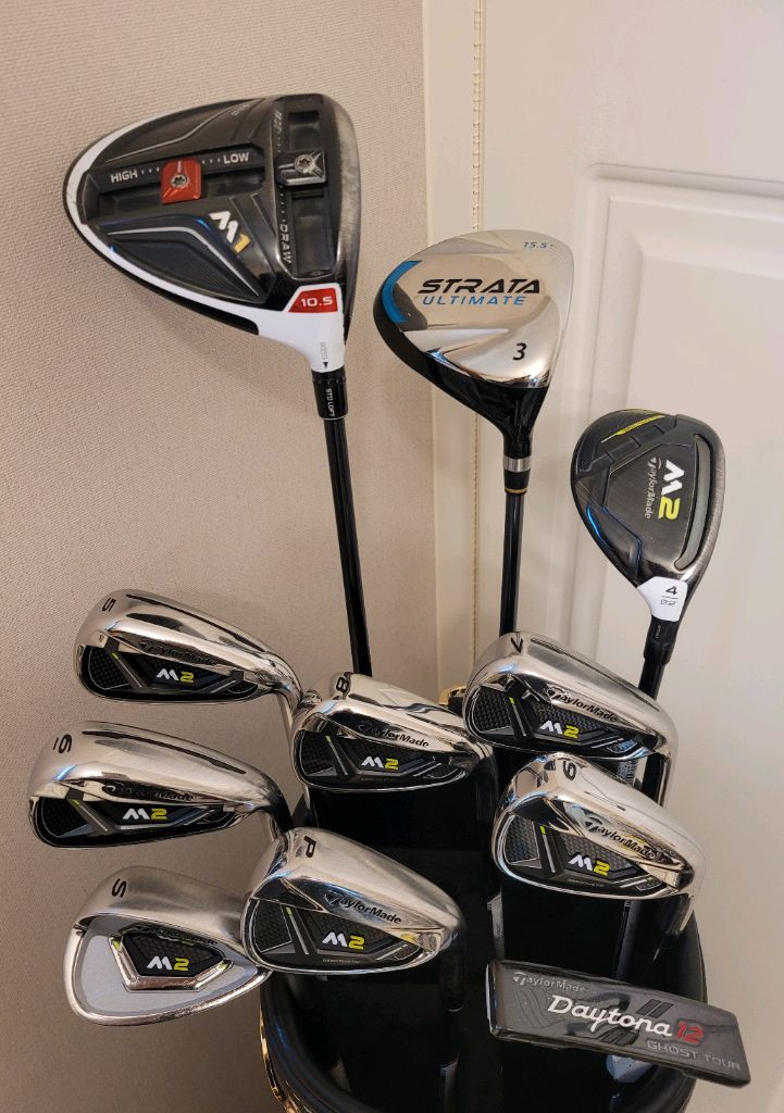 + 테일러메이드 + 남성용 골프채 풀세트 이미지