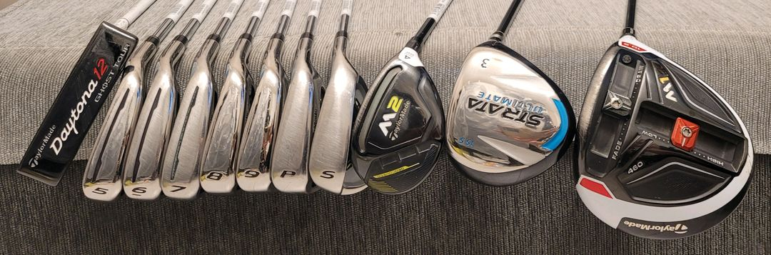 + 테일러메이드 + 남성용 골프채 풀세트 이미지