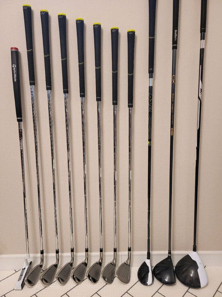 + 테일러메이드 + 남성용 골프채 풀세트 이미지