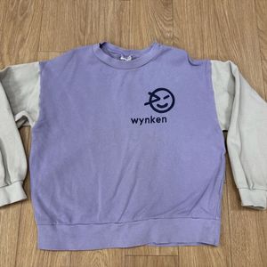 윙켄 맨투맨 상하 세트 8y 이미지