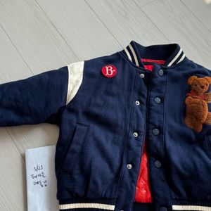 베베드피노 테디베어 점퍼 누빔자켓 100 이미지