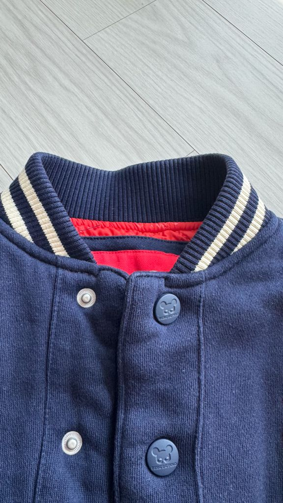 베베드피노 테디베어 점퍼 누빔자켓 100 이미지