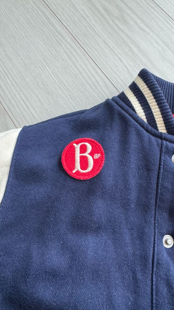 베베드피노 테디베어 점퍼 누빔자켓 100 이미지