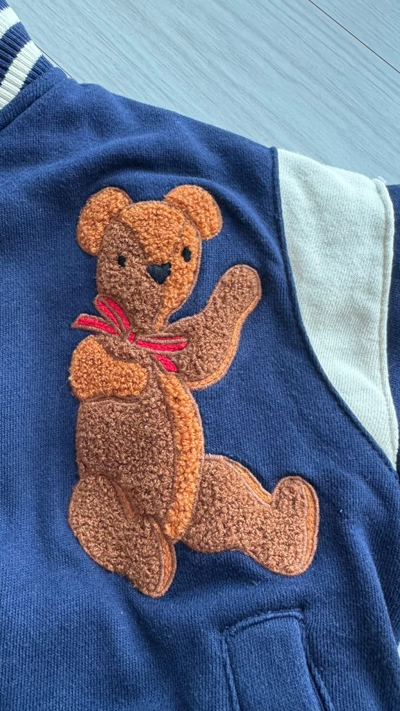 베베드피노 테디베어 점퍼 누빔자켓 100 이미지
