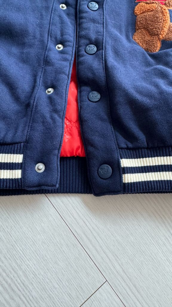 베베드피노 테디베어 점퍼 누빔자켓 100 이미지