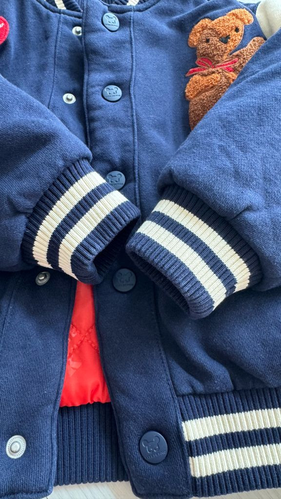 베베드피노 테디베어 점퍼 누빔자켓 100 이미지