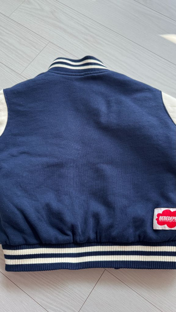 베베드피노 테디베어 점퍼 누빔자켓 100 이미지