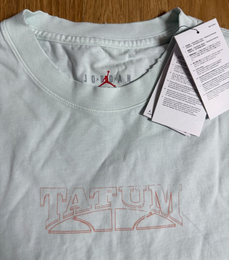 [국내 L XL] 나이키 조던 테이텀 티셔츠 빈티지 반팔티 이미지