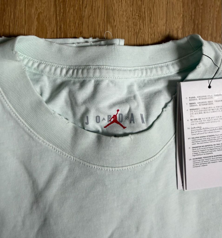 [국내 L XL] 나이키 조던 테이텀 티셔츠 빈티지 반팔티 이미지