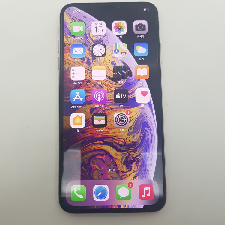 아이폰 iPhone XS MAX 256기가 실버 이미지