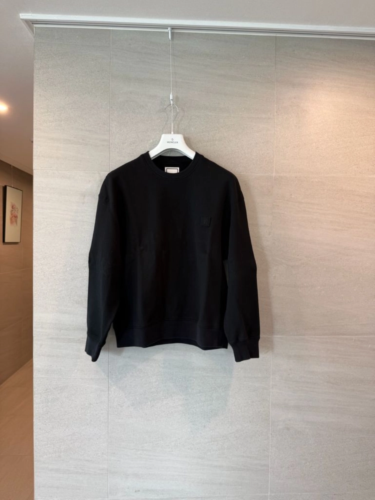버터플라이 프린트 맨투맨 이미지