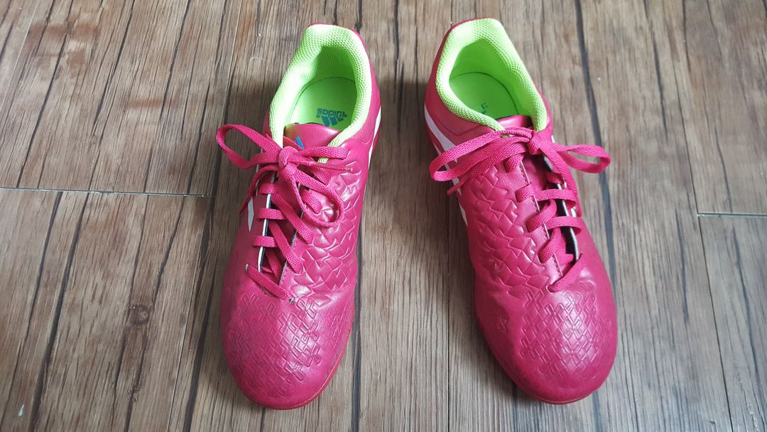 풋살화 235 240 아디다스 나이키 벨크로 찍찍이 이미지