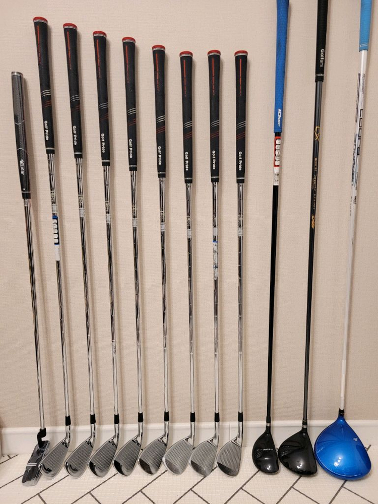 + 미즈노 + 남성용 골프채 풀세트 이미지