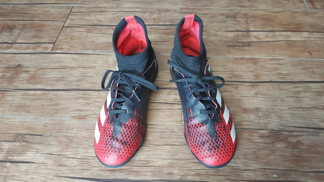 풋살화 235 240 아디다스 나이키 벨크로 찍찍이 이미지